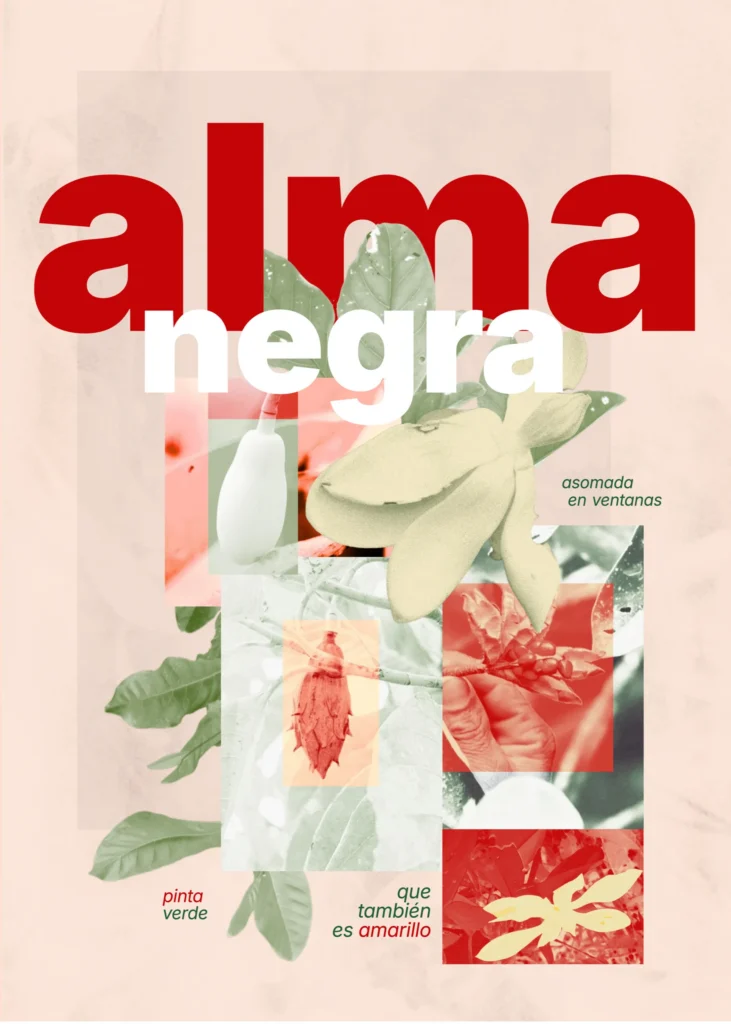 Cartel «Almanegra de Ventanas»