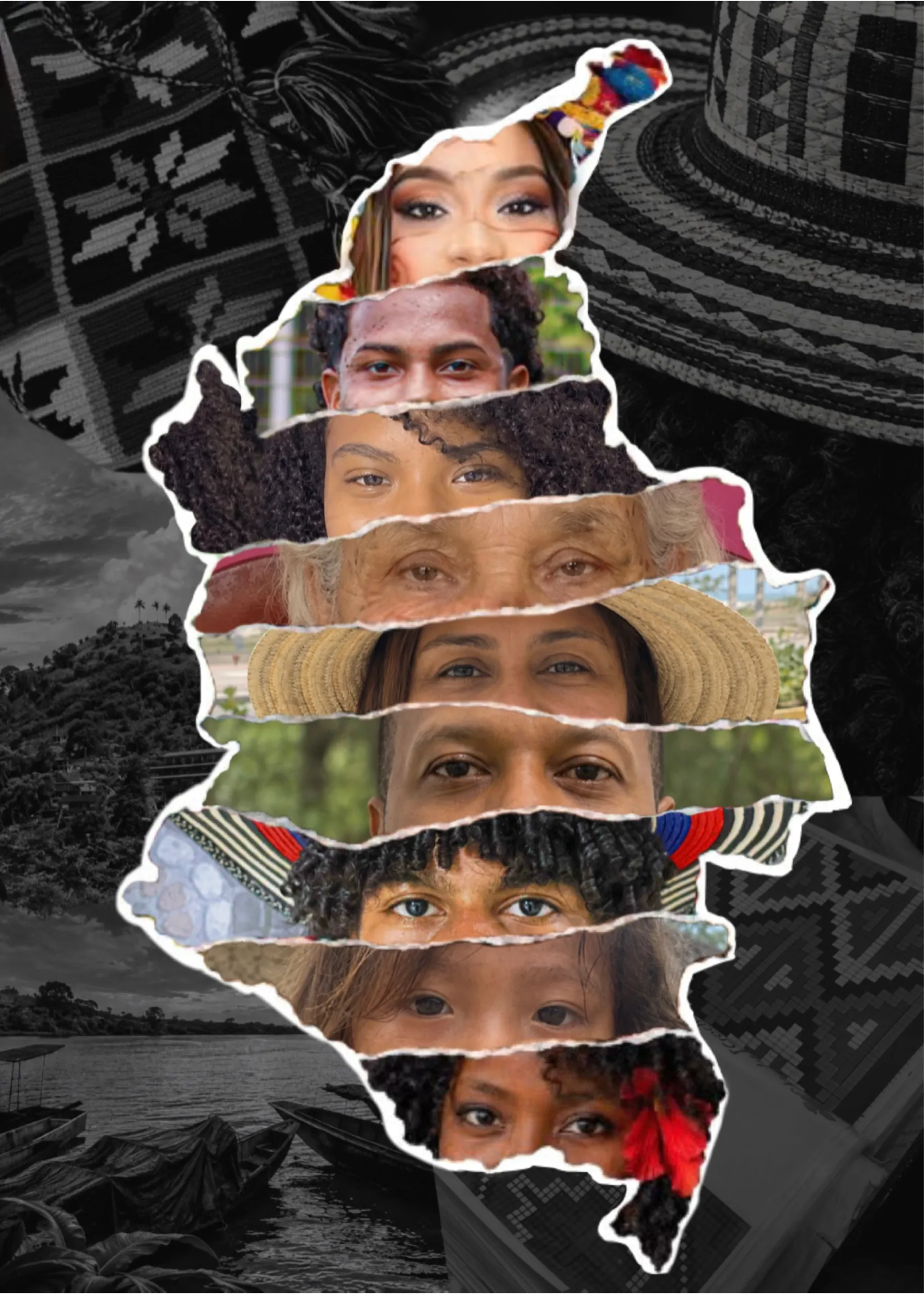 Cartel «Aquí Cabemos Todos»