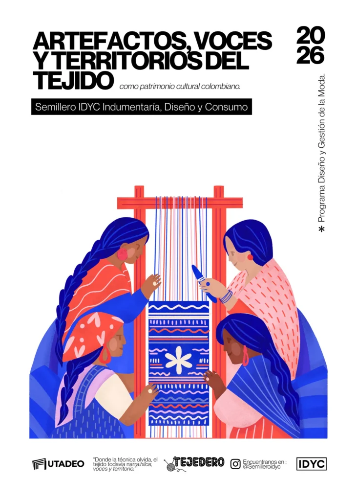 Cartel «Artefactos, Voces y Territorios – El Tejero»