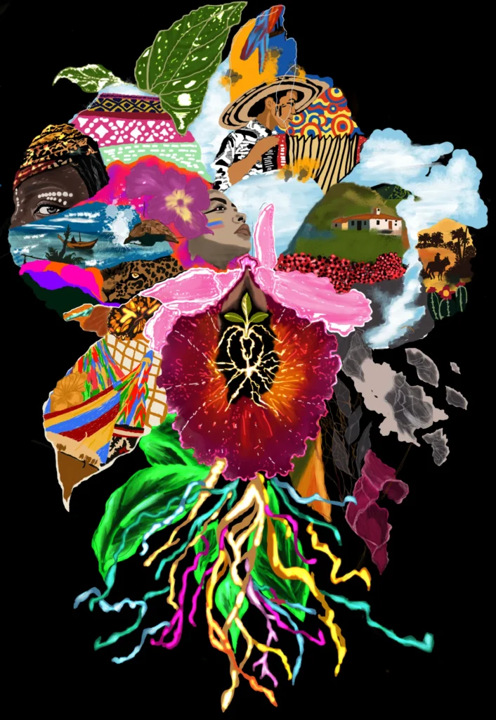 Cartel «Colombia, Promotora de Vida»