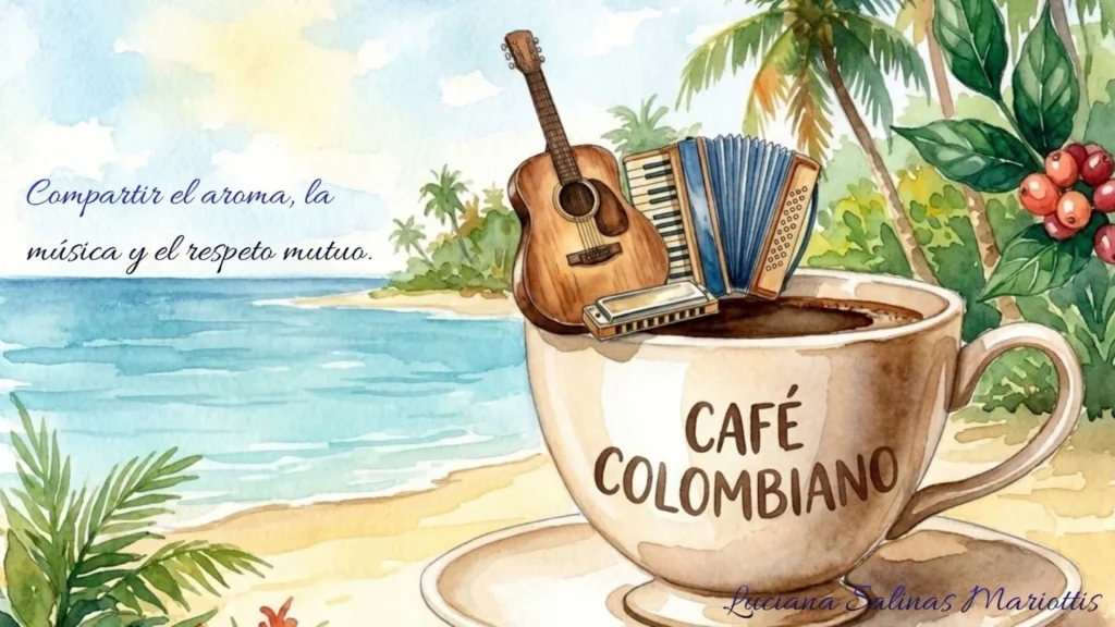 Cartel «Colombia, Todos Somos Uno»