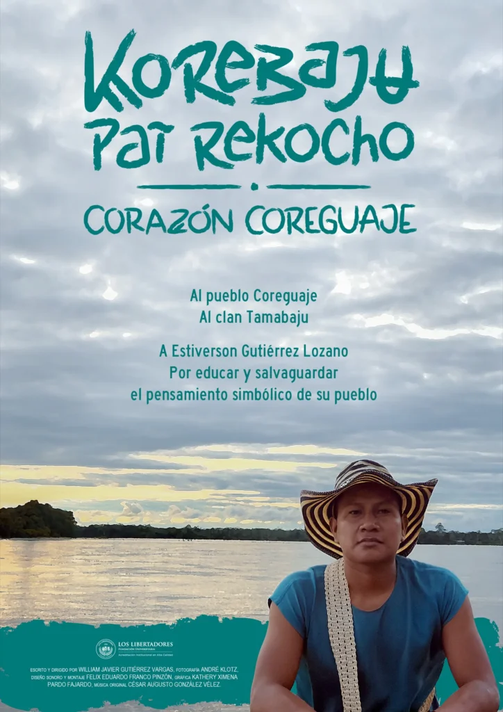 Cartel «Corazón Coreguaje»