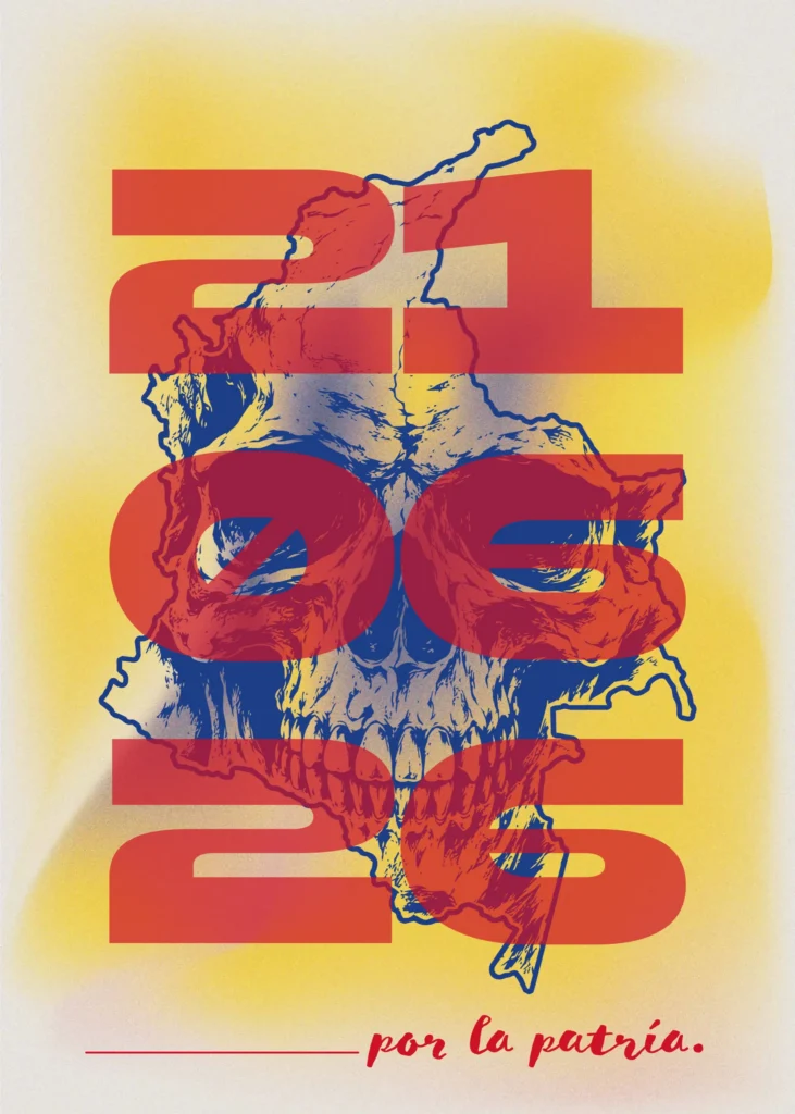 Cartel «Desolación»