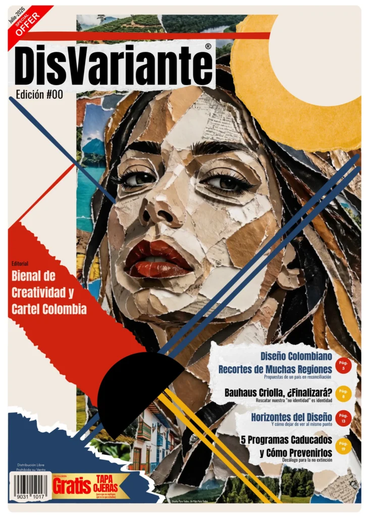 Cartel «DisVariante BCCC»