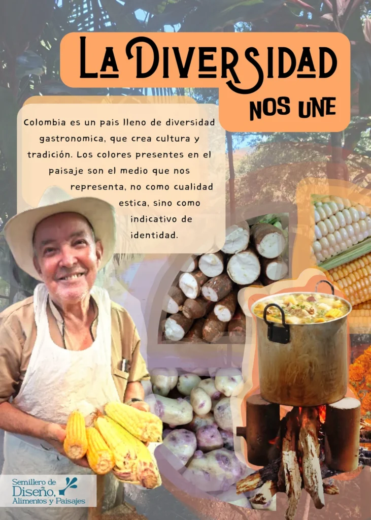 Cartel «La Diversidad Nos Une»