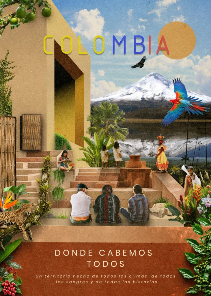 Cartel «Donde Cabemos Todos»