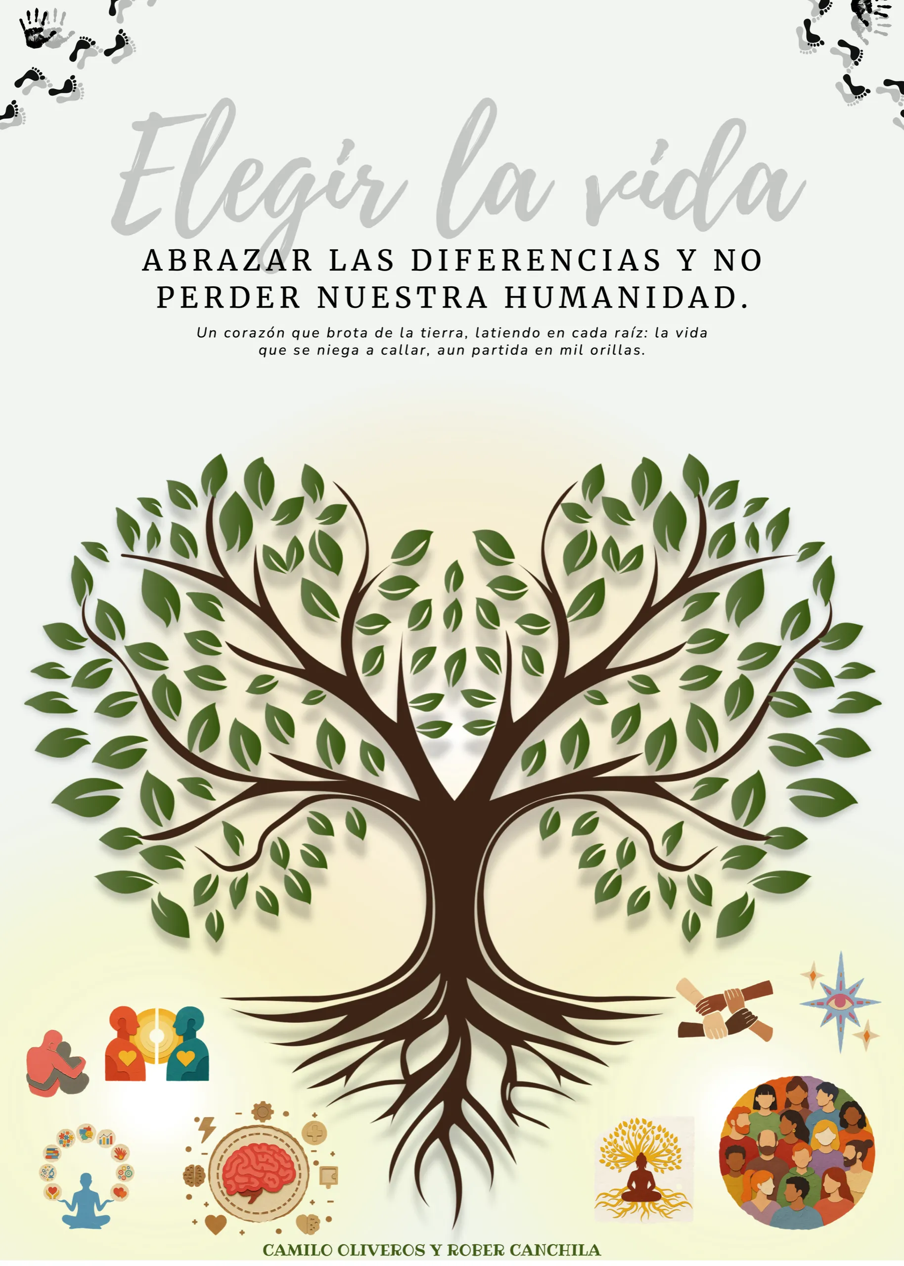 Cartel «Elegir la Vida»