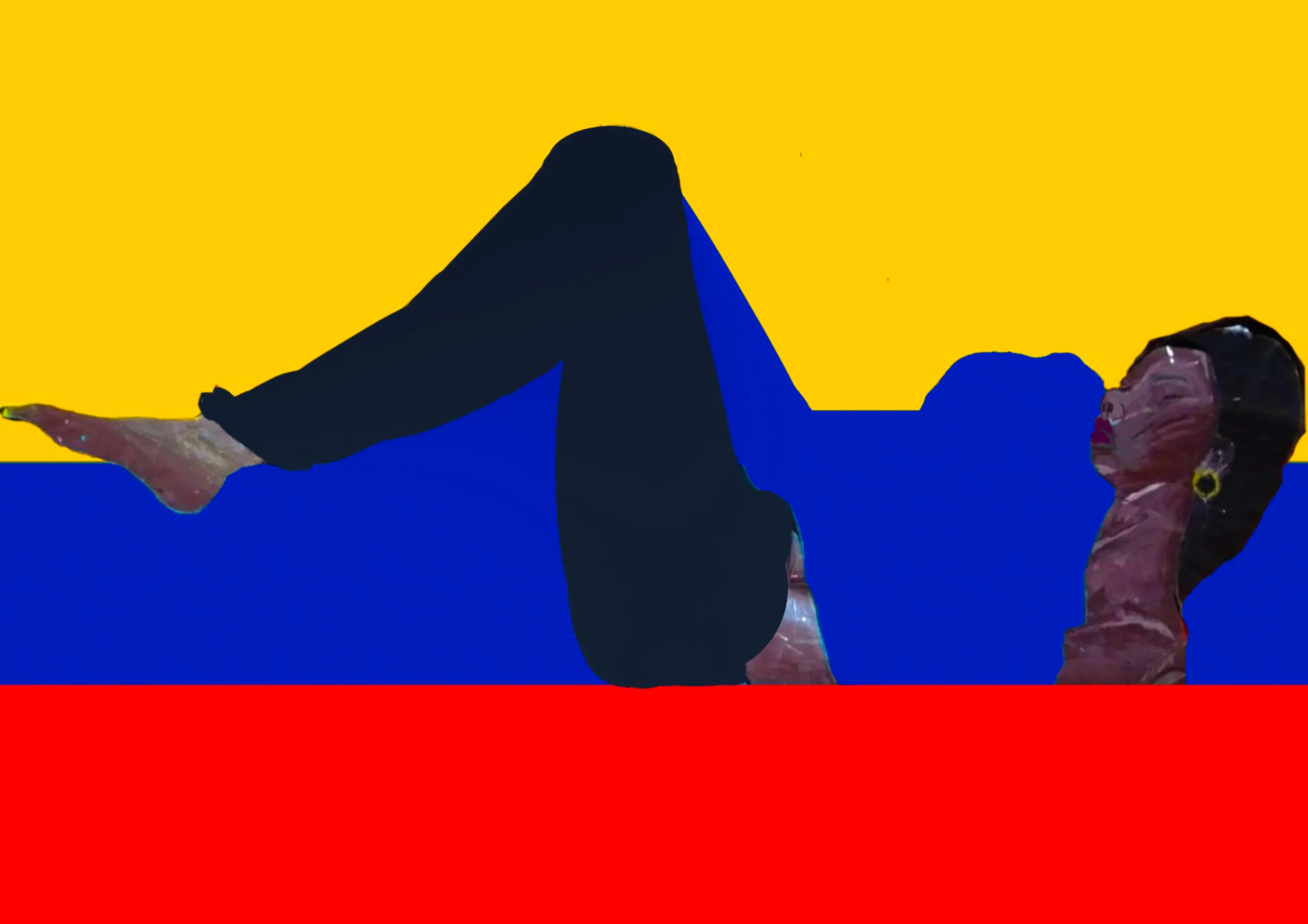 Cartel «Ella Colombia»