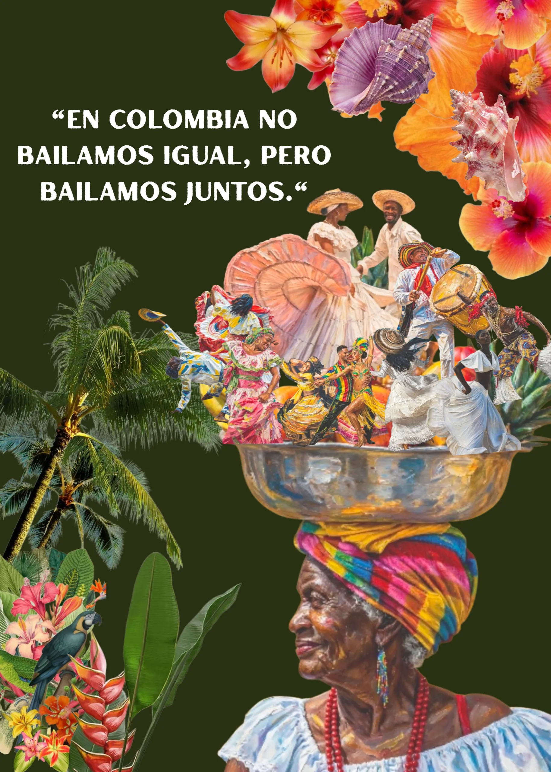 Cartel «En Colombia»