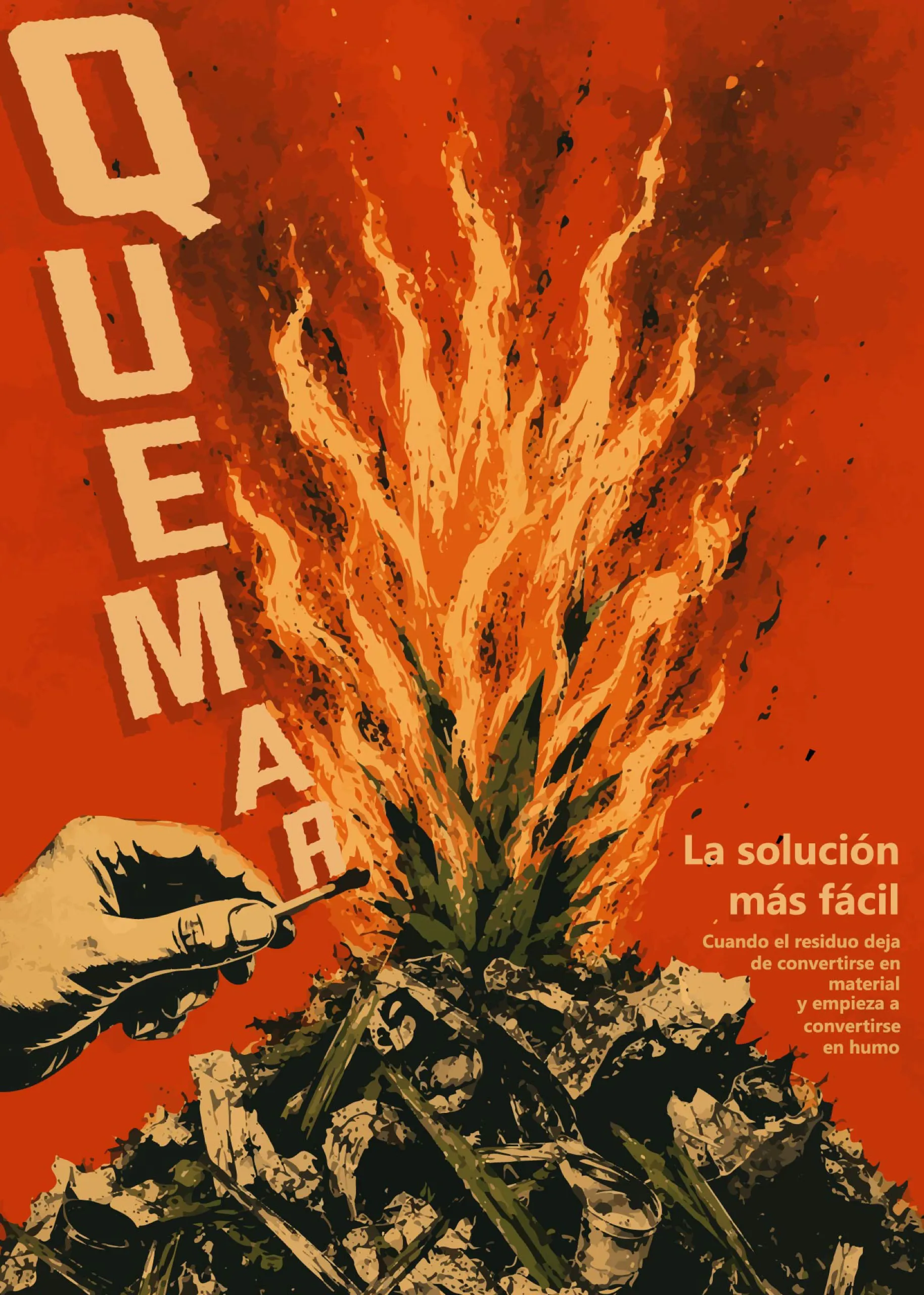 Cartel «Encender la Conciencia»