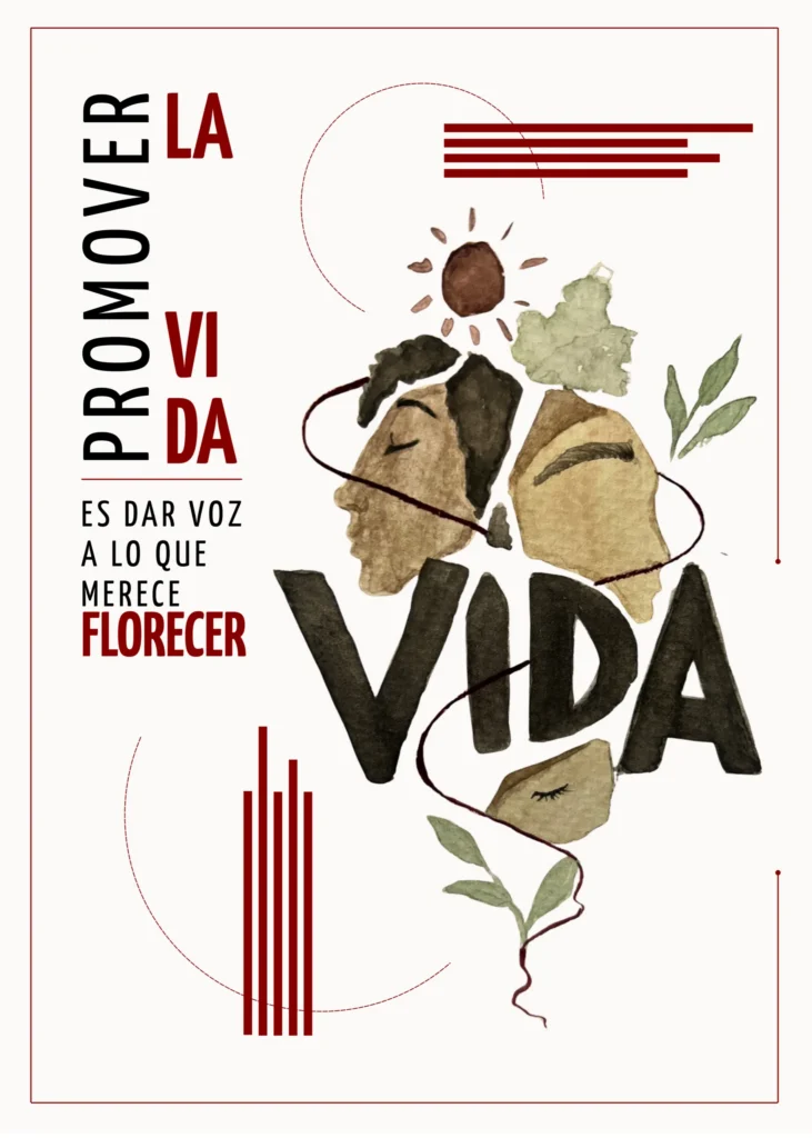 Cartel «Florecer»