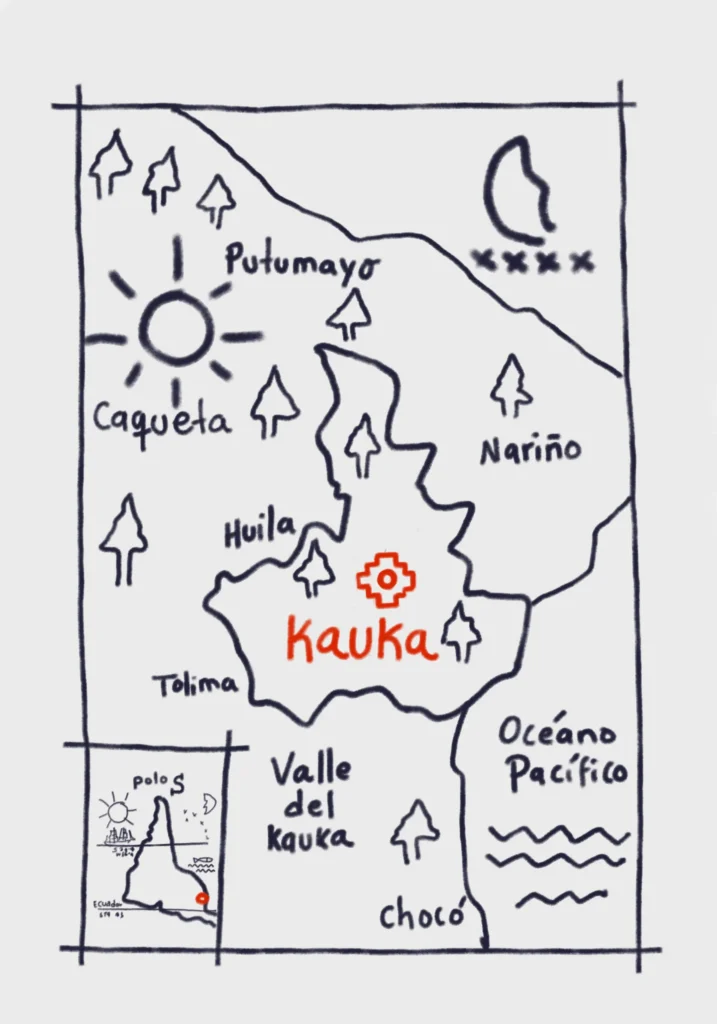 Cartel «Kauka»