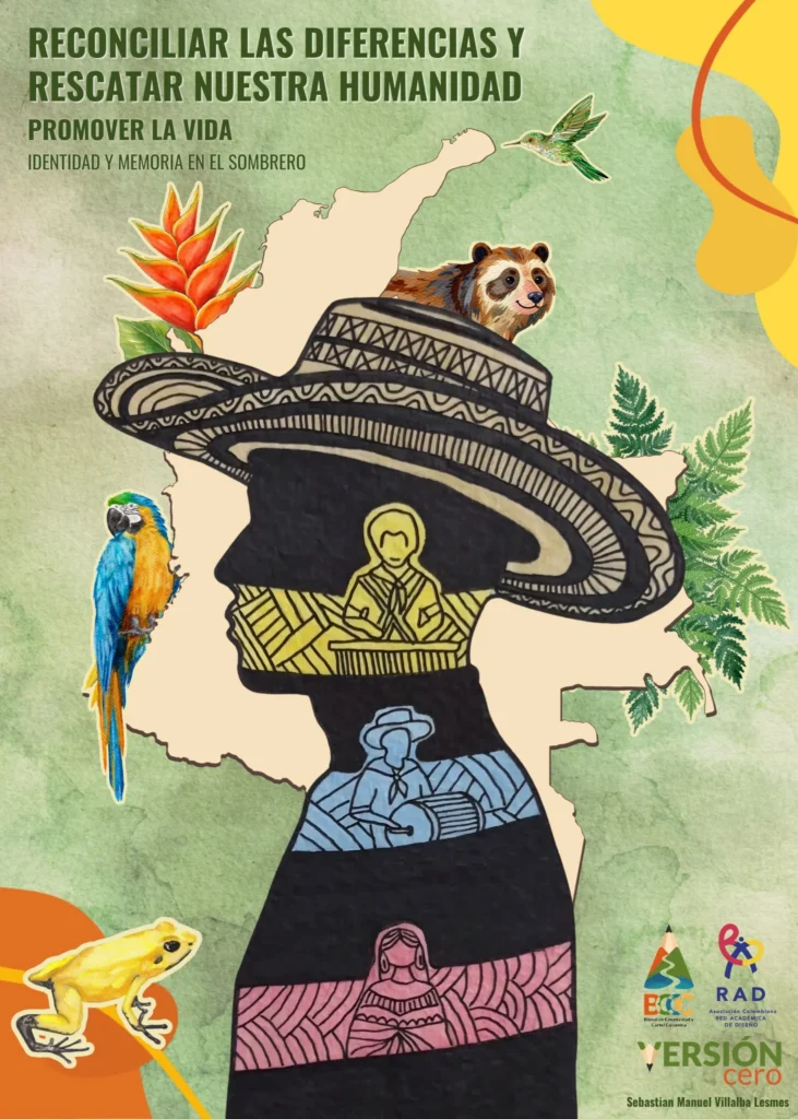 Cartel «Identidad y Memoria en el Sombrero»