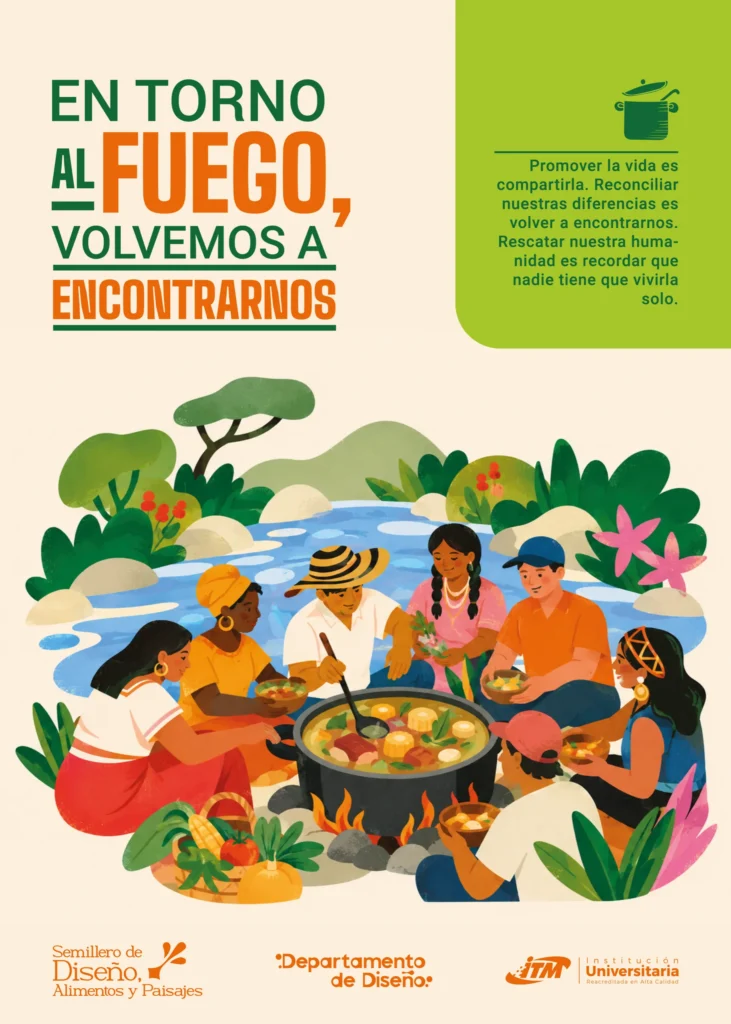 Cartel «Paseo de Olla»