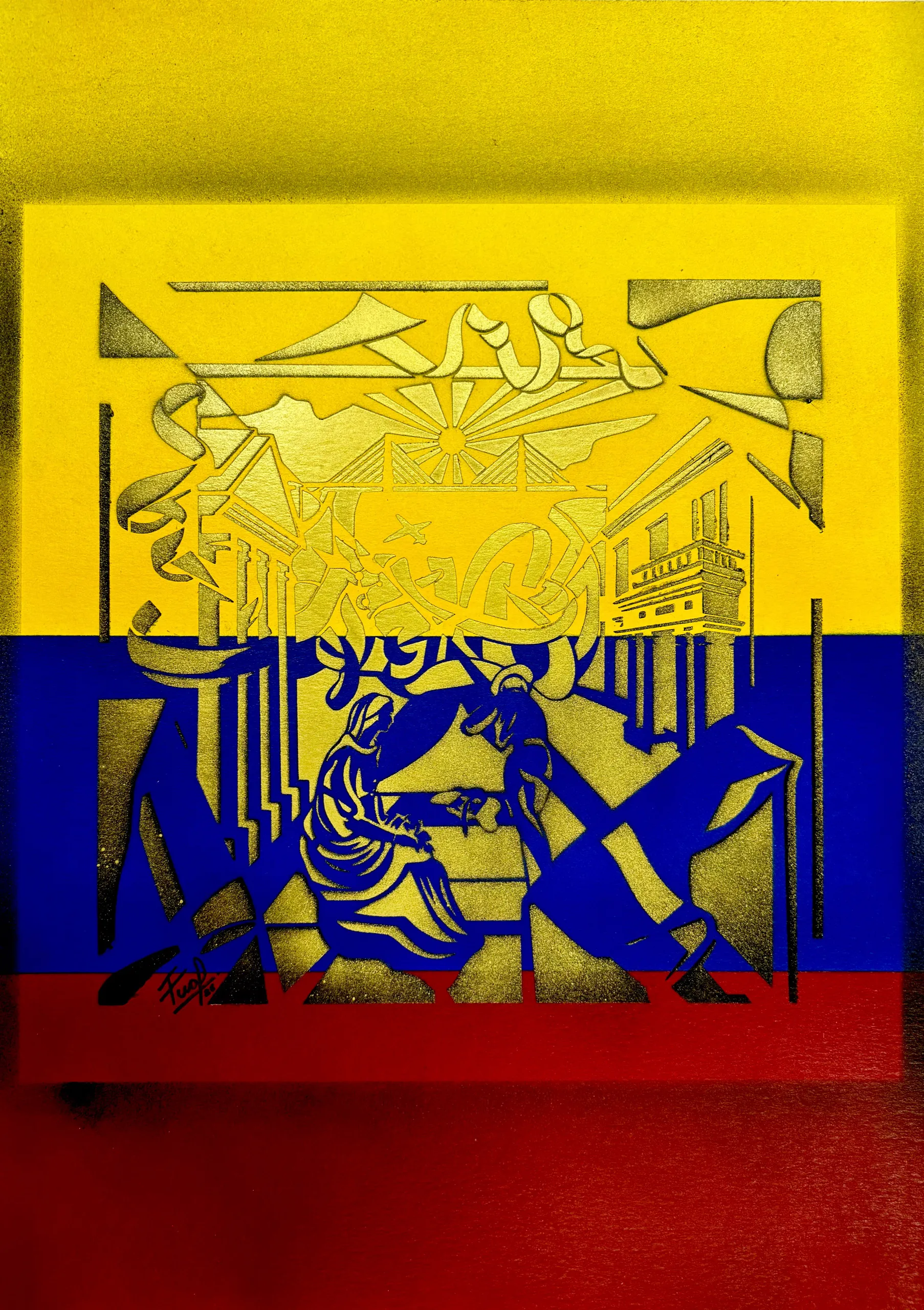Cartel «Puerta de Oro»