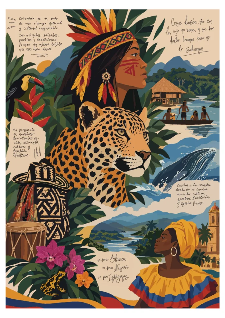 Cartel «Raíces»