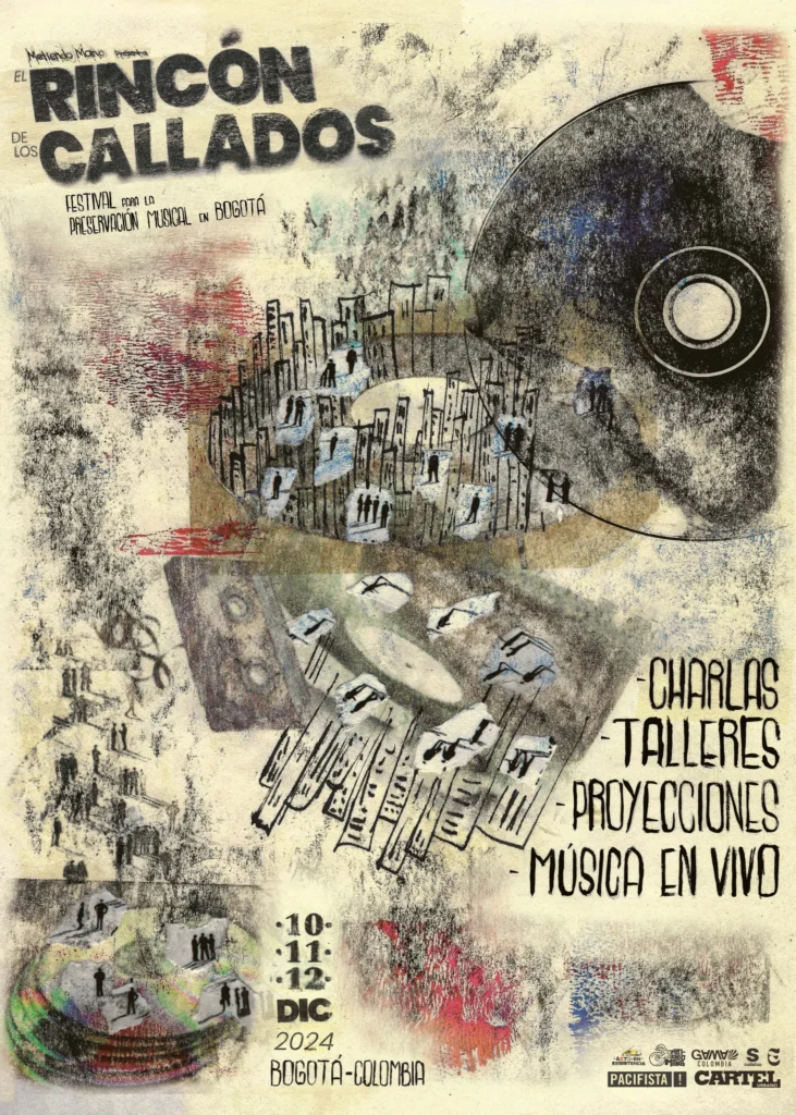 Cartel «El Rincón de los Callados»