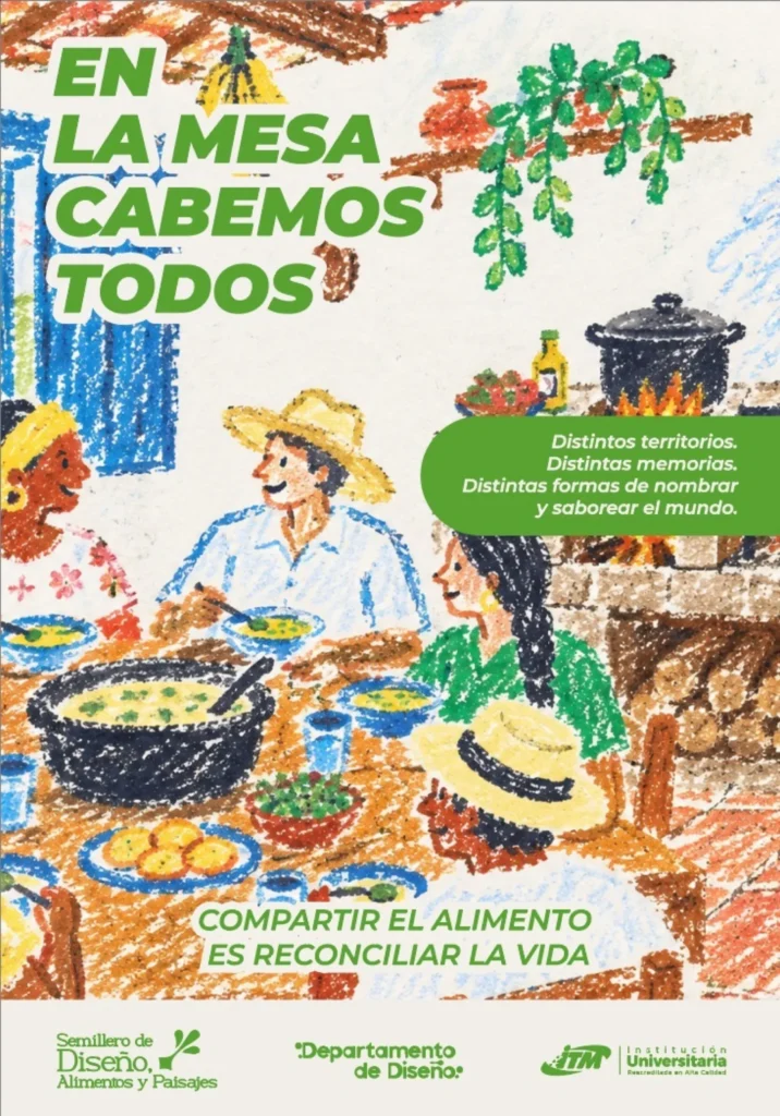 Cartel «Saborgrafías»