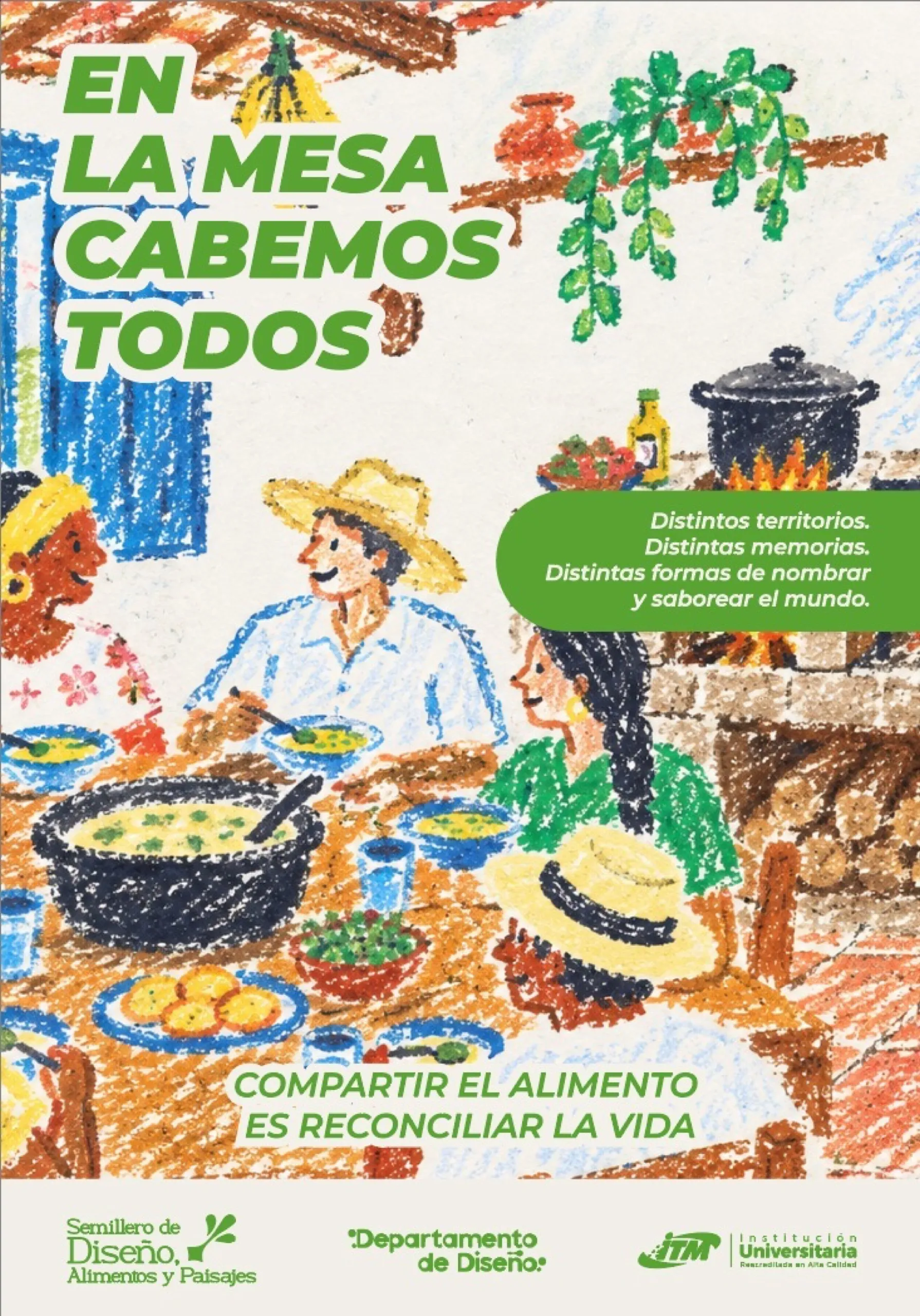 Cartel «Saborgrafías»
