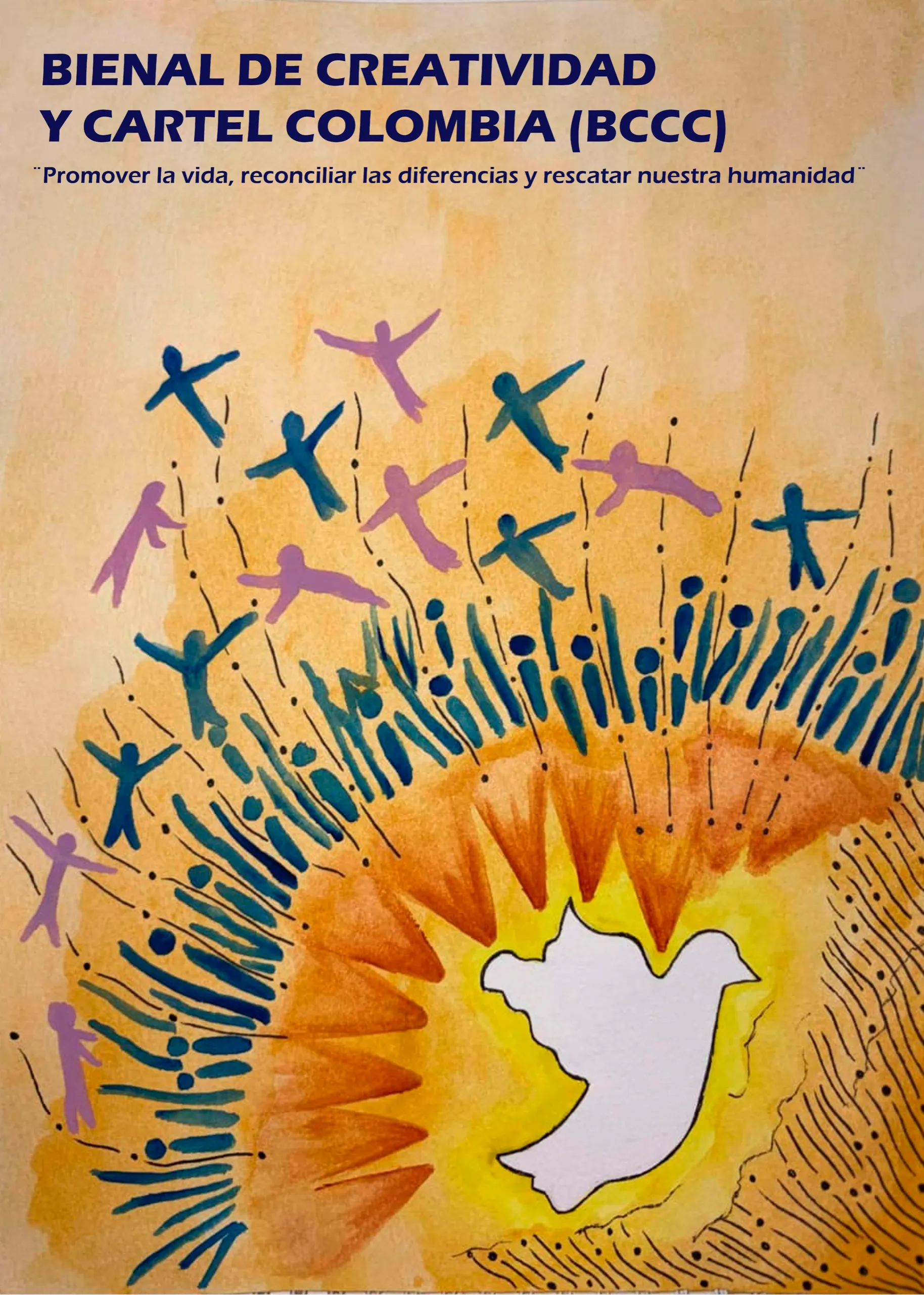 Cartel «Semillas de Humanidad»