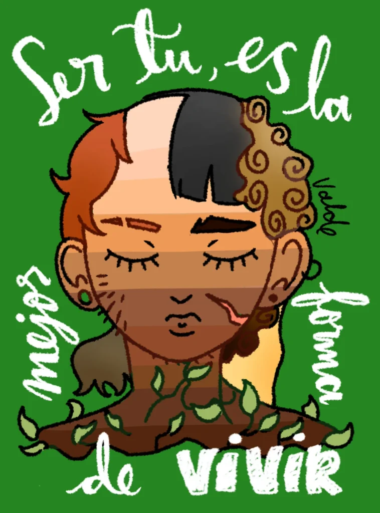 Cartel «Soy y Siempre Seré Yo»