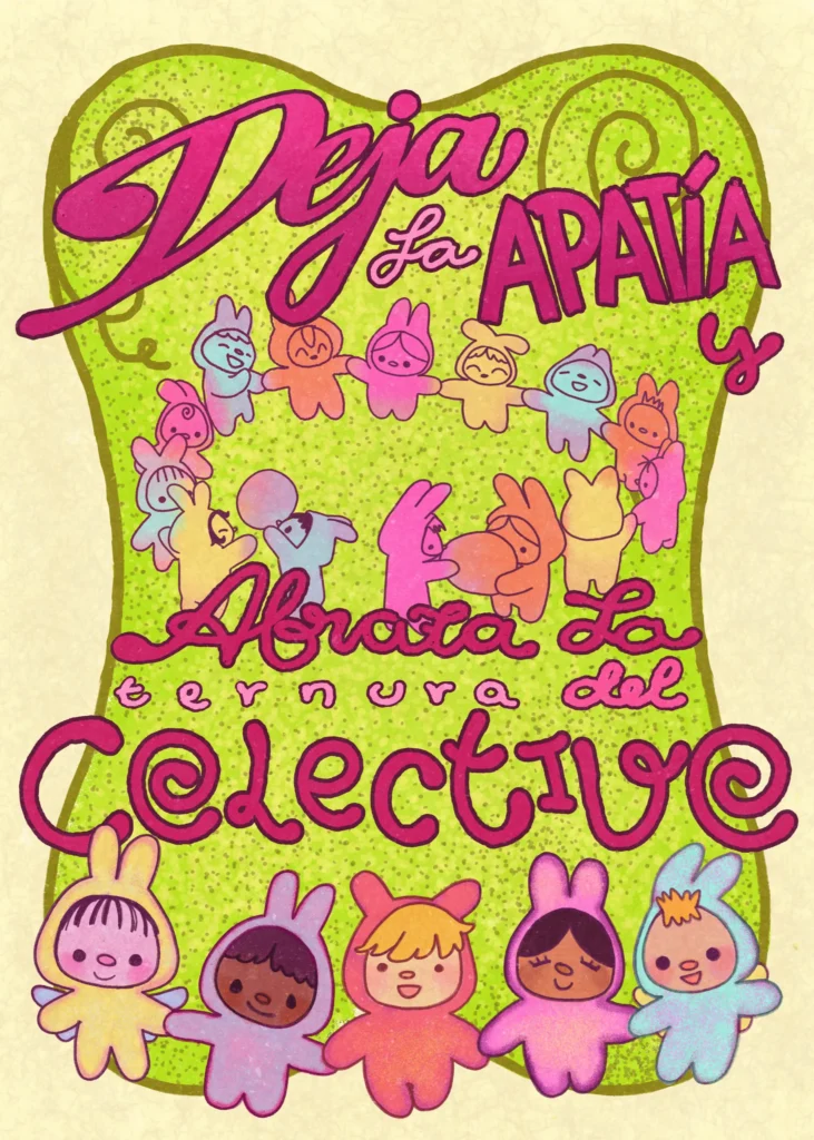 Cartel «La Ternura del Colectivo»