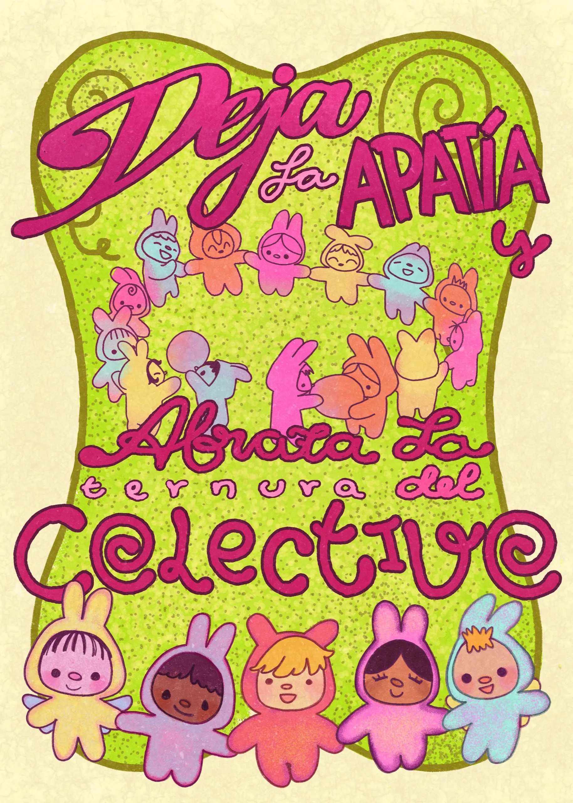 Cartel «La Ternura del Colectivo»