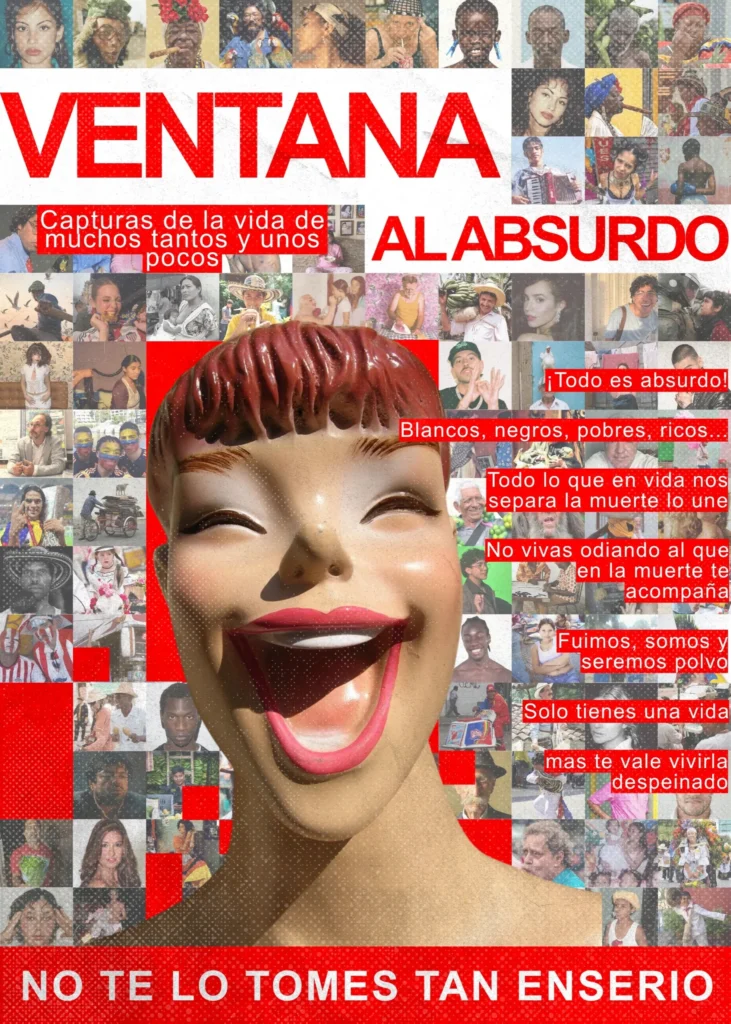 Cartel «Ventana al Absurdo»