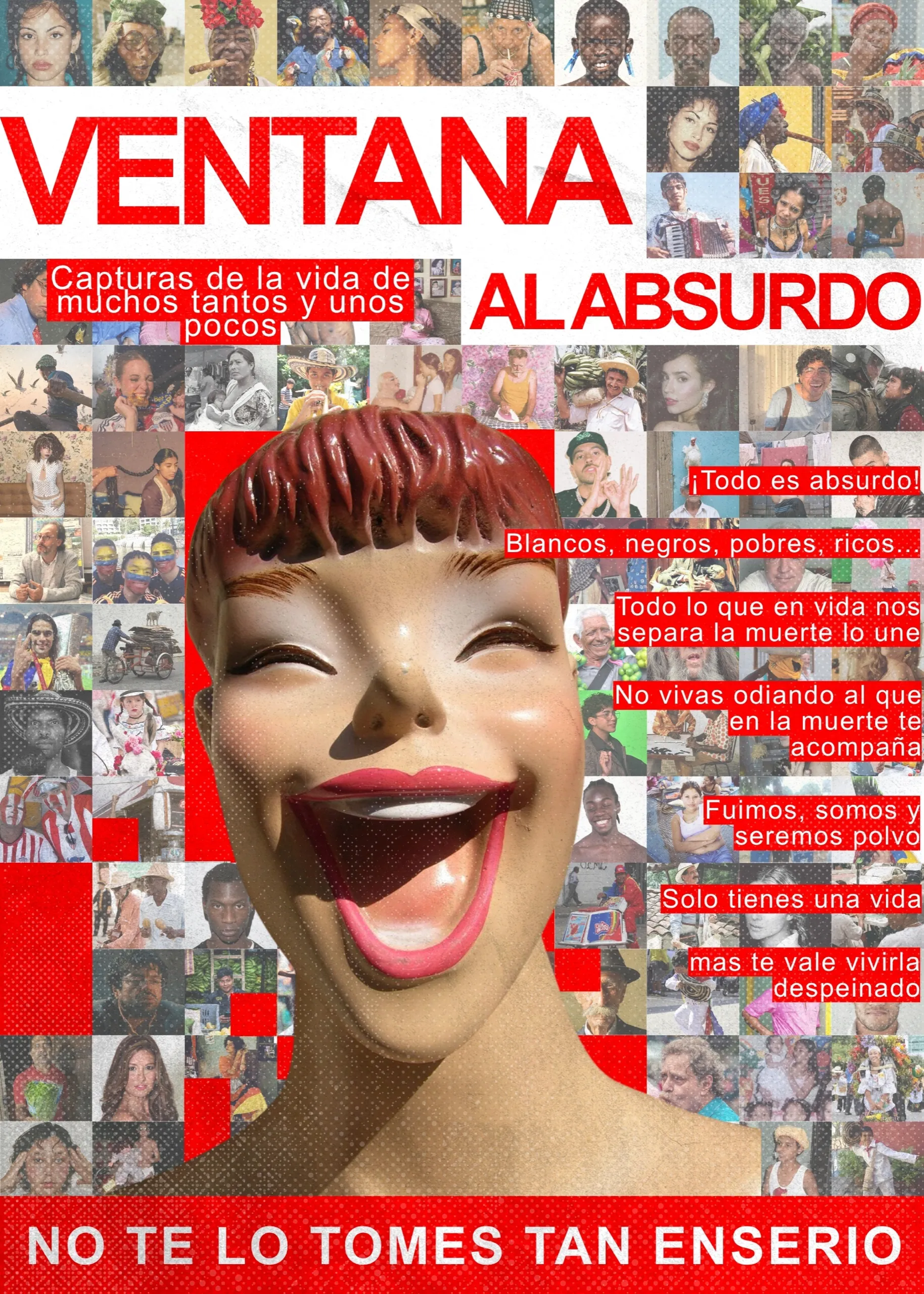 Cartel «Ventana al Absurdo»