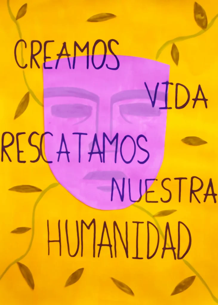 Cartel «Vida»