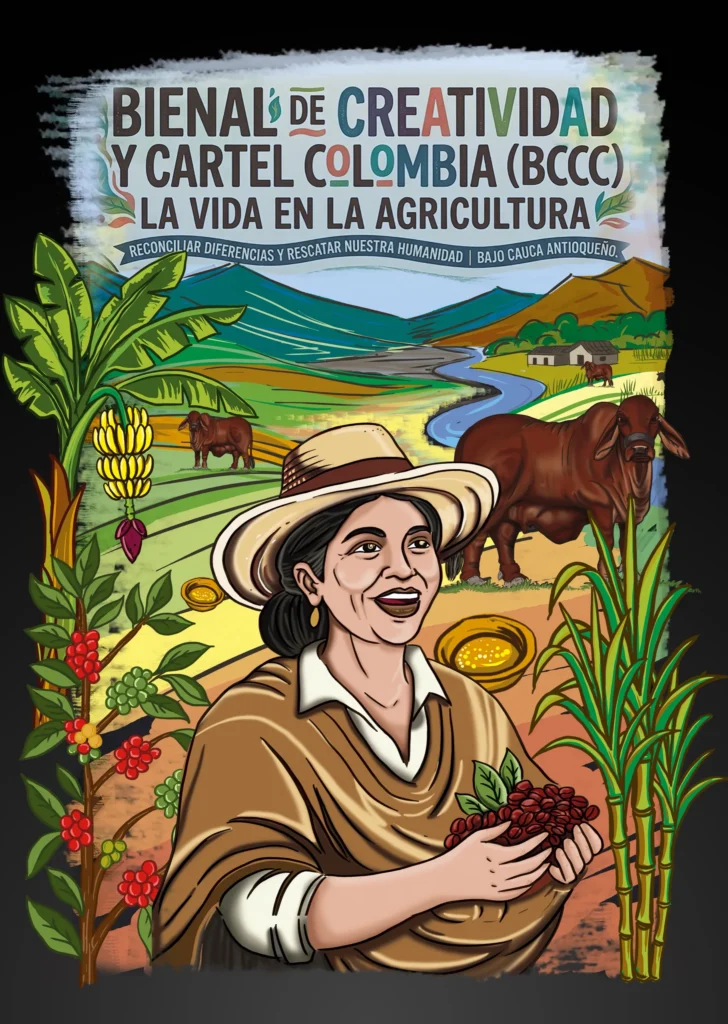 Cartel «La Vida en la Agricultura»
