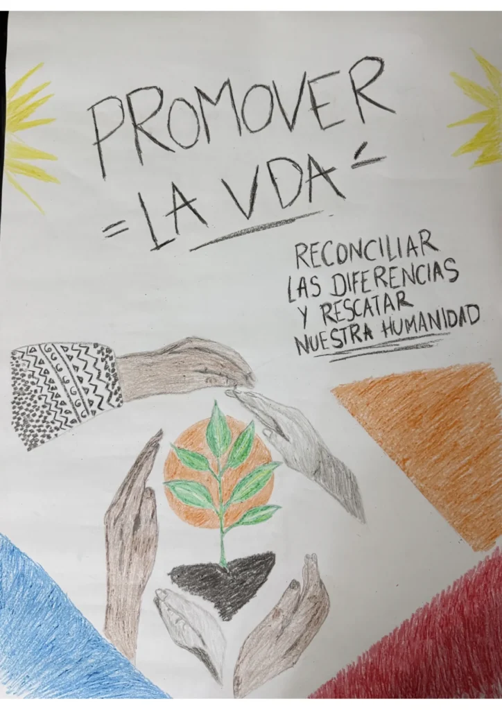 Cartel «La Vida es Bella»