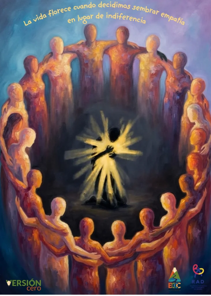 Cartel «La Vida Florece»