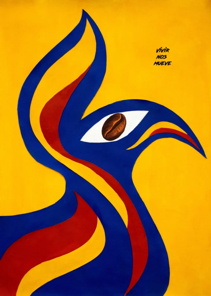 Cartel «Vivir Nos Mueve»