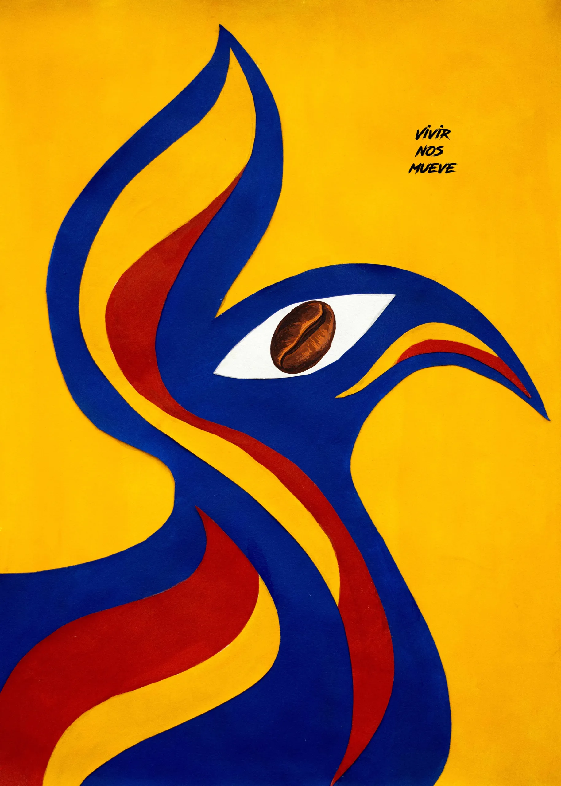 Cartel «Vivir Nos Mueve»